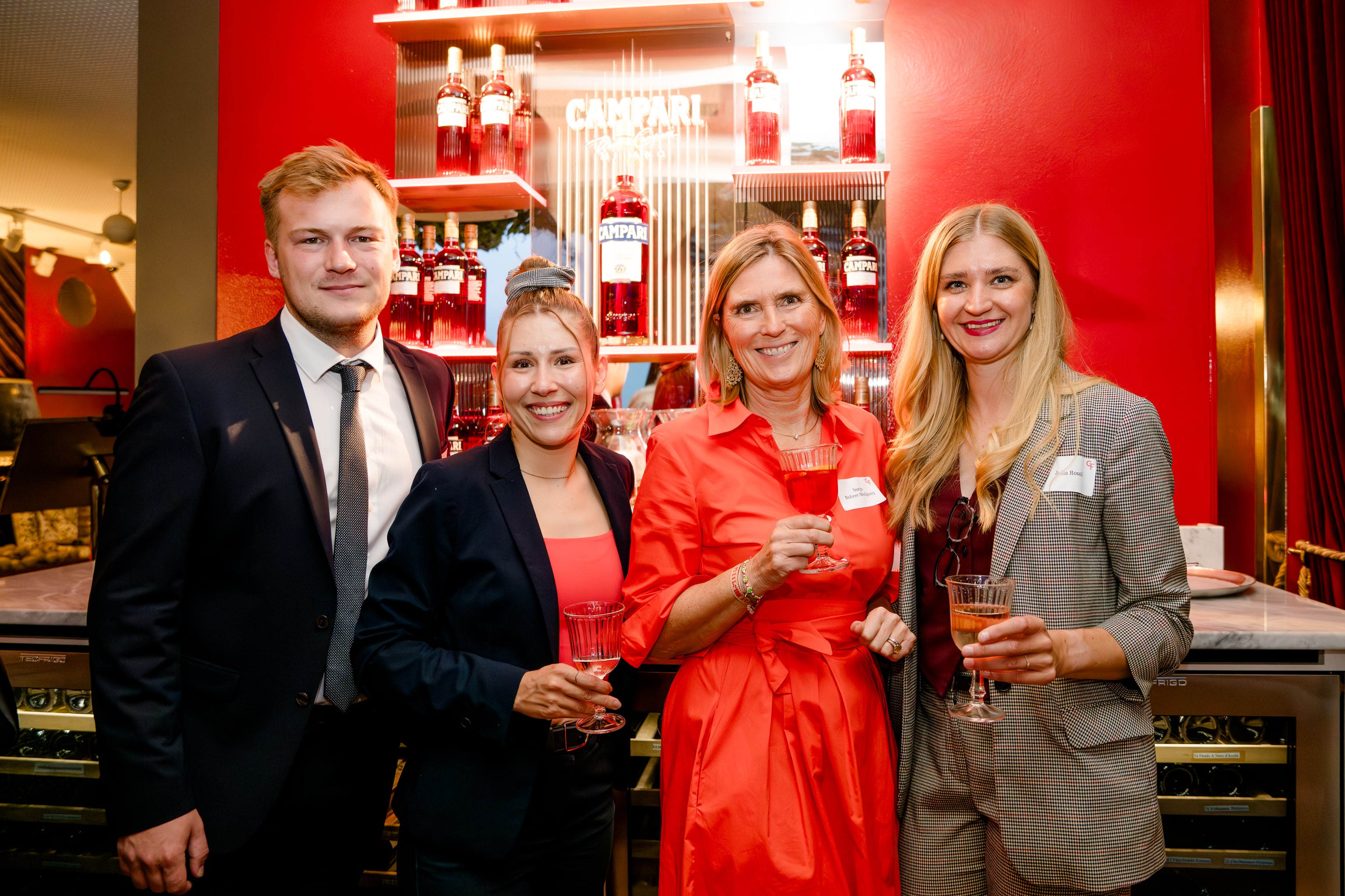Das Sales Team mit Hotel Direktorin im Grand Ferdinand
